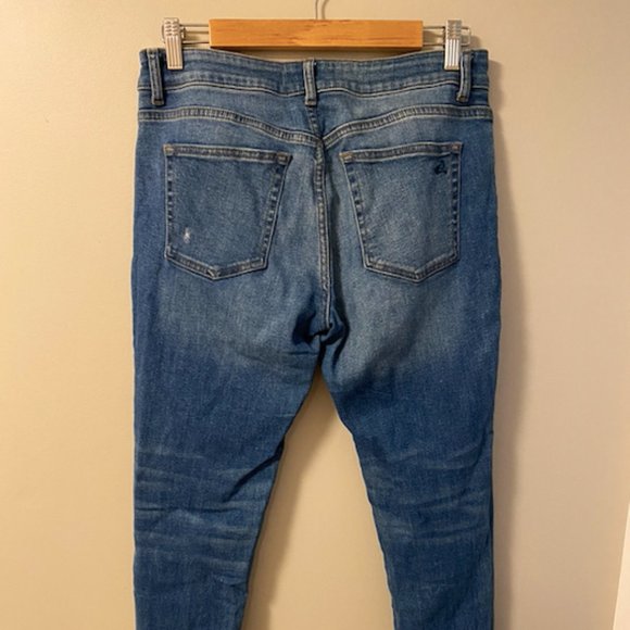 DL1961 Size 29 Instasculpt Margaux ankle skinny jeans - Picture 3 of 5